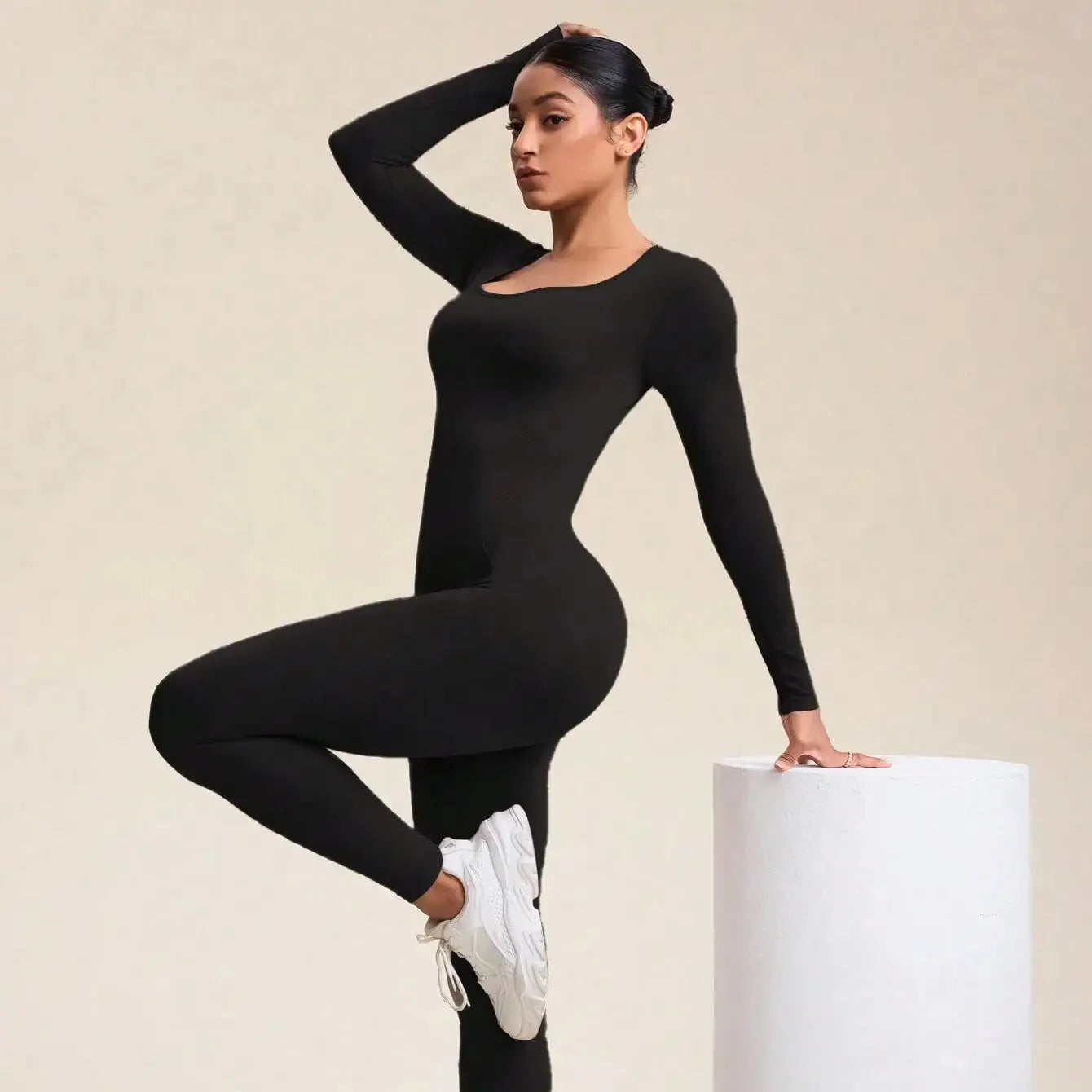 Chicago Luxe Backless Jumpsuit